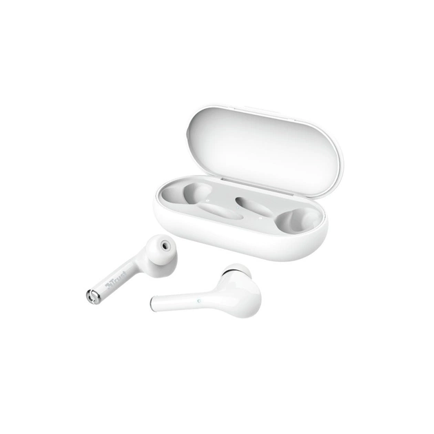 Наушники Trust Nika Touch True Wireless White (23705) - изображение 4