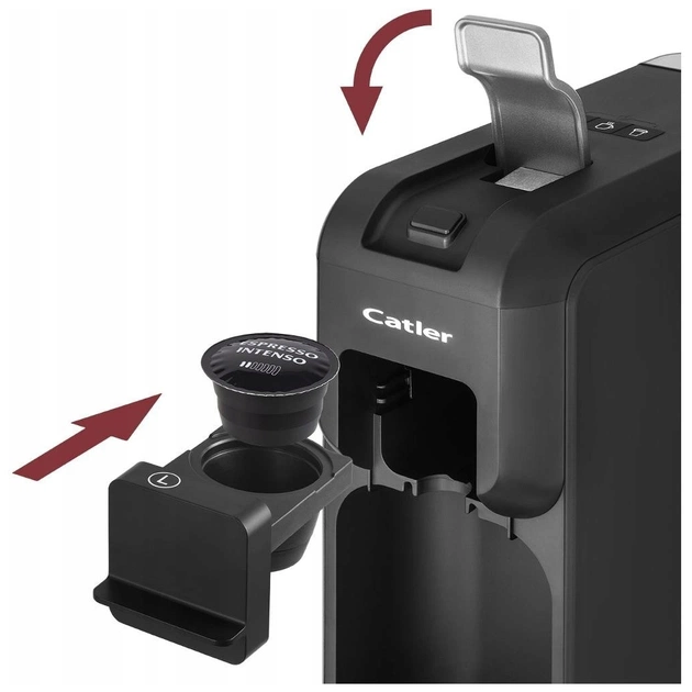 Капсульна кавоварка Catler ES721PORTOB - picture 7