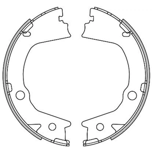 Гальмівні колодки REMSA 4602.00 зображення 1