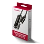 Перехідник USB-C to RJ45 Ethernet 1000Mbps black AXAGON (ADE-ARC) - зменшене зображення 6