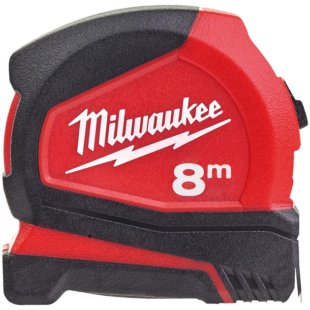 Рулетка Milwaukee Pro Compact 8м, 25мм (4932459594) - изображение 1