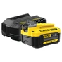 Набір акумулятор + зарядний пристрій Stanley FatMax,V20, 18 В,4Ah, 4A (SFMCB14M1) - зменшене зображення 2