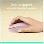 Мишка Logitech M196 Bluetooth Rose (910-007461) - зменшене зображення 7