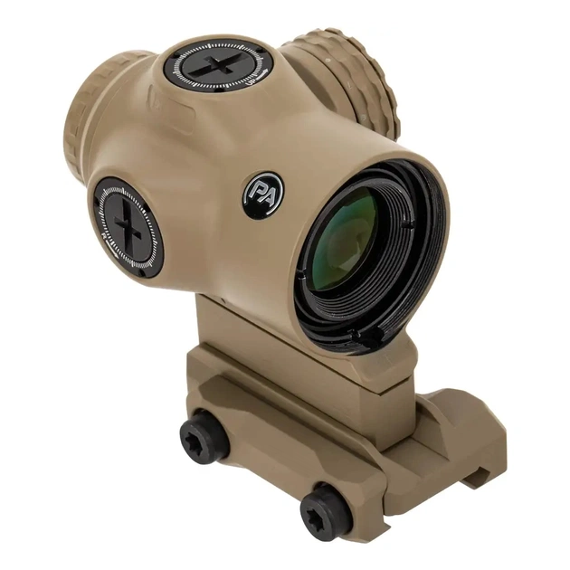 Коліматорний приціл Primary Arms SLx 1X MicroPrism сітка ACSS Cyclops G2 Tan (710048) - зображення 1