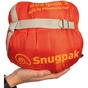 Спальний мішок Snugpak Travelpak 3 Comfort -3С / Extreme -7С Green (8211659515476) - зменшене зображення 4