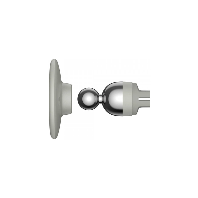 Універсальний автотримач Baseus Magnetic (на решітку) creamy-white (SUCC000102) - picture 6