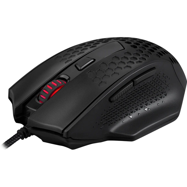 Мишка Redragon Bomber USB Black (71277) - зображення 1