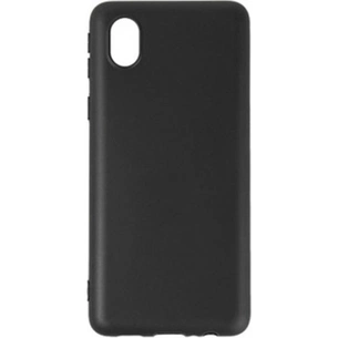Чохол до мобільного телефона Armorstandart Matte Slim Fit Samsung A01 Core Black (ARM57378) зображення 1