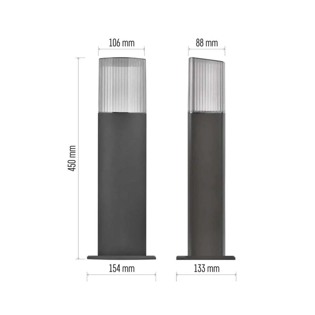 Світильник EMOS E27 25 Вт IP54 (ZGL0A0P) - picture 5