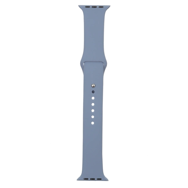 Ремінець до смарт-годинника Armorstandart Sport Band (3 Straps) для Apple Watch 42 (Series 11-10)/41/40/38 Lavender Grey (ARM57871) - зображення 1
