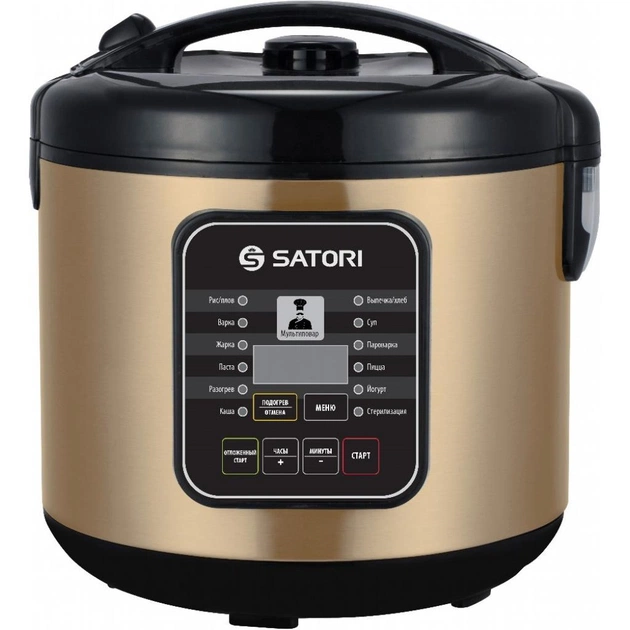 Мультиварка Satori SM-41971-5GL - зображення 1