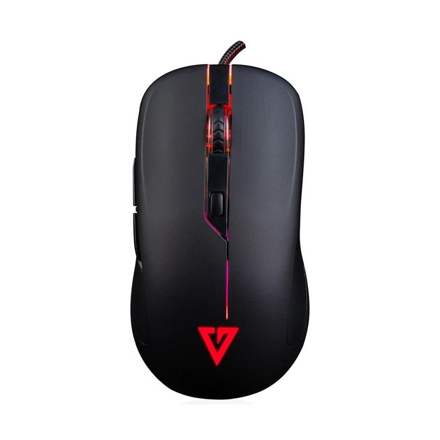 Мишка Modecom Volcano GMX Assassin RGB Silent USB Black (M-MC-GMX-SILENT-ASSASSIN) - зображення 1