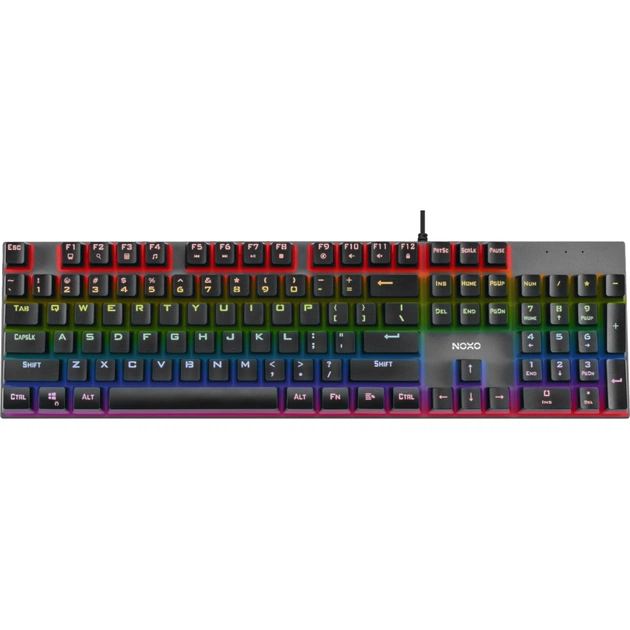 Клавіатура Noxo Retaliation Mechanical Blue switches RU (4770070882085) - зображення 1