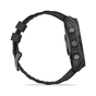 Смарт-годинник Garmin fenix 8 51mm,AMOLED,Saph,CrbnGryTi/Blk,Blk/PebbleGryBnd (010-02905-21) - зменшене зображення 4