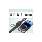 Батарея універсальна Choetech Magnetic Wireless 10000mAh 15W, PD, QC/3.0, 3in1charg. with build-in cable (B695-GW) - уменьшенное изображение 5