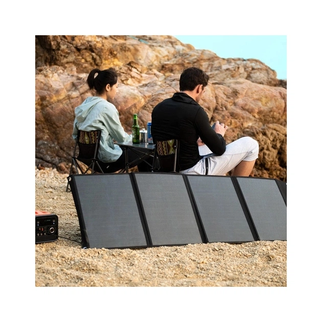 Портативна сонячна панель Choetech SC008-V2-BK 120W (SC008-V2-BK) - picture 8