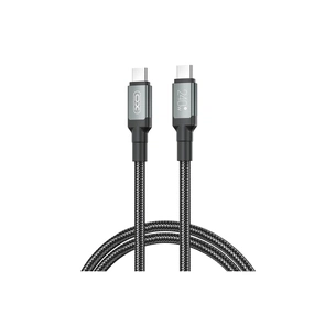 Дата кабель USB-C to USB-C 1.0m XO (NB-Q264B-CC.black) зображення 1
