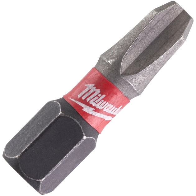 Набір біт Milwaukee SHOCKWAVE, PH3, 25мм, 2шт (4932430857) - зображення 1