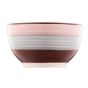 Салатник Ardesto Salerno 700мл, 14см, кераміка, рожевий, сірий, коричневий (AR1114SP) - зменшене зображення 3