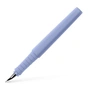 Ручка пір'яна Faber-Castell POLY Fountain Pen Pale Iris, колір корпусу фіолетовий, перо F (0,5 мм) (32996) - зменшене зображення 1