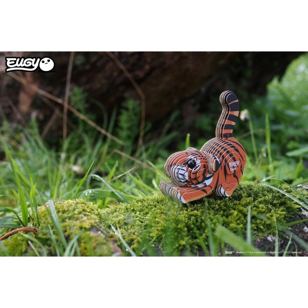 Пазл Eugy 3D Зоопарк Тигр (XEG-012) - picture 6