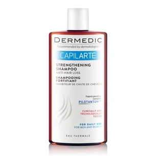 Шампунь Dermedic Capilarte Зміцнювальний проти випадання волосся 300 мл (5901643174170) зображення 1