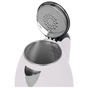 Електрочайник Delfa DK 3520 X white - зменшене зображення 3
