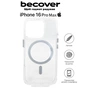 Чохол до мобільного телефона BeCover Space Case (MagSafe) для Apple iPhone 16 Pro Max Transparancy (712105) - зменшене зображення 5