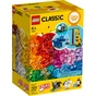 Конструктор LEGO Classic Кубики та Звірятка 1500 деталей (11011) - зменшене зображення 1