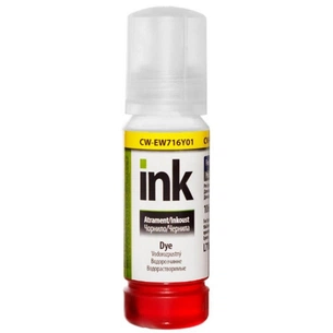 Чорнило ColorWay Epson L7160/7180 70мл Yellow (CW-EW716Y01) зображення 1