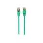 Патч-корд Cablexpert 0.5м FTP cat 5е CCA green (PP22-0.5M/G) - зменшене зображення 1