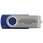 USB флеш накопичувач Goodram 16GB Twister Blue USB 2.0 (PD16GH2GRTSBR9) - зменшене зображення 1