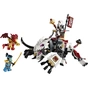 Конструктор LEGO NINJAGO Зільвар і дракон Гримтак (71863) - зменшене зображення 2