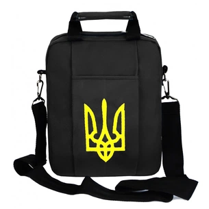 Сумка для ноутбука Porto 10'' LN-10-02BK TRIZUB Black (LN1002BK_TRIZ) зображення 1