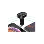 FM модулятор Baseus T Shaped S-09A 2 х USB Type-A, microSD Black (CCMT000001) - уменьшенное изображение 10
