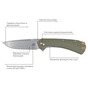 Ніж Skif Frontier SW Olive (DL-001SWOL) - зменшене зображення 6