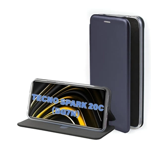 Чохол до мобільного телефона BeCover Exclusive Tecno Spark 20C (BG7n) Deep Blue (711248) зображення 1