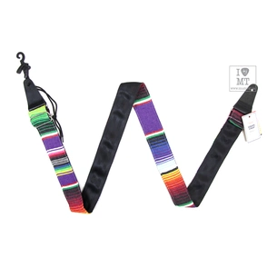 Ремінь для гітари Fender Strap 2" Serape Purple Multi (230635) изображение 1