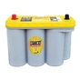 Акумулятор автомобільний Optima YellowTop AGM 75Ah (+/-) (975EN) (851187000) - зменшене зображення 1
