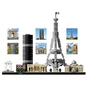 Конструктор LEGO Architecture Париж 649 деталей (21044) - зменшене зображення 3