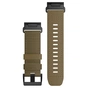 Ремінець до смарт-годинника Garmin Tactix 7, 26mm QuickFit, Coyote Tan Nylon (010-13010-11) - зменшене зображення 2