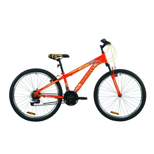 Велосипед Discovery 26" RIDER AM Vbr рама-13" St 2020 червоно-помаранчевий з синім (OPS-DIS-26-314) зображення 1