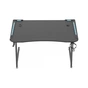 Комп'ютерний стіл GT Racer T-1416 Black (T-1416 (140x60x73) Black) - уменьшенное изображение 2