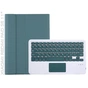 Чохол до планшета BeCover Keyboard+TouchPad Xiaomi Redmi Pad SE 11" Dark Green (712397) - зменшене зображення 1