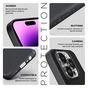 Чохол до мобільного телефона Armorstandart Matte Slim Fit ZTE Blade A34 Black (ARM78938) - зменшене зображення 4