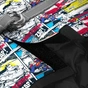 Шлея для собак WAUDOG Clothes з QR паспортом "Супермен комікс" XS3 (1003-4006) - зменшене зображення 3