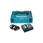 Акумулятор до електроінструменту Makita набір LXT (BL1830x2, DC18RC, Makpac1) (197952-5) - зменшене зображення 1