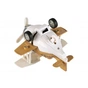Спецтехніка Same Toy Самолет металический инерционный Aircraft коричневый со свет (SY8015Ut-3) - уменьшенное изображение 4