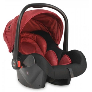 Автокрісло Bertoni/Lorelli Pluto 0-13 кг Black/Red New зображення 1