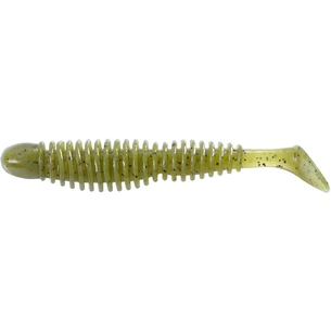 Силікон рибальський Reins Bubbling Shad 3" 001 Watermelon Seed (8 шт/уп.) (1552.03.62) зображення 1